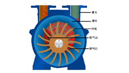 水環(huán)真空泵的工作原理