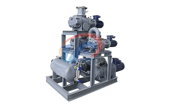 羅茨泵+水環(huán)真空泵機(jī)組 羅茨泵+水環(huán)真空泵機(jī)組