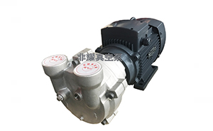 使用水環(huán)真空泵時返油了怎么處理