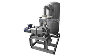 水環(huán)真空泵機組的引水時間