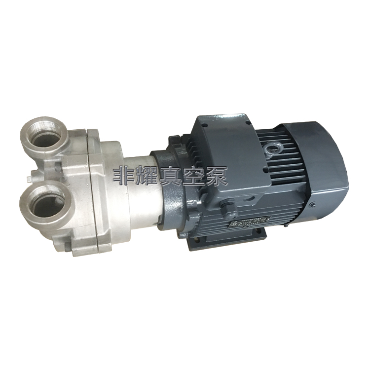 羅茨真空泵的真空引水步驟