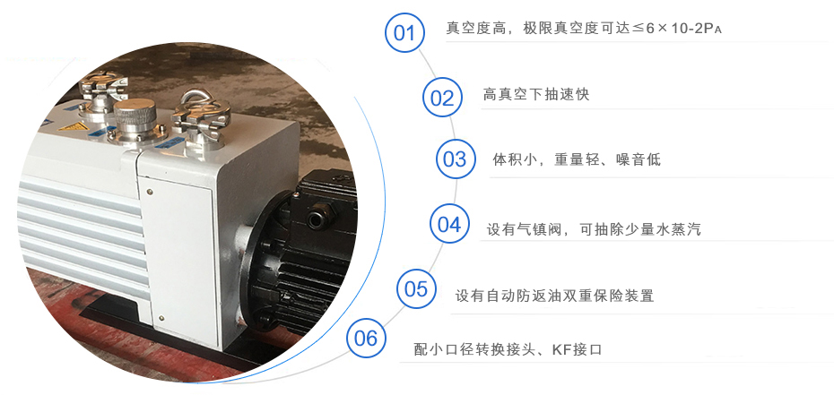 2XZ系列直連旋片式真空泵 2XZ系列直連旋片式真空泵