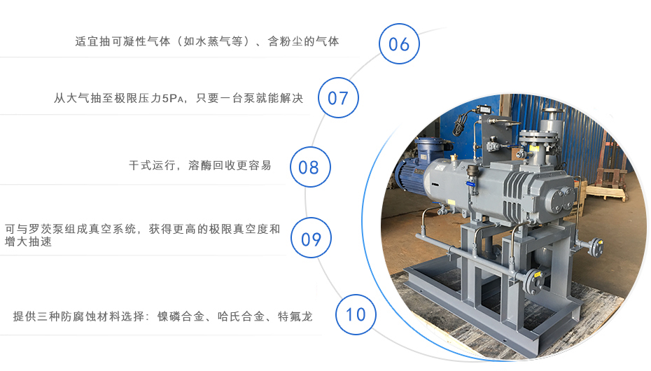 LGB無油螺桿式真空泵 LGB無油螺桿式真空泵